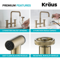 Змішувач кухонний URBIX™ KPF-3125BG Kraus