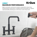 Змішувач кухонний URBIX™ KPF-3125MB Kraus