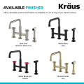 Змішувач кухонний URBIX™ KPF-3125MB Kraus