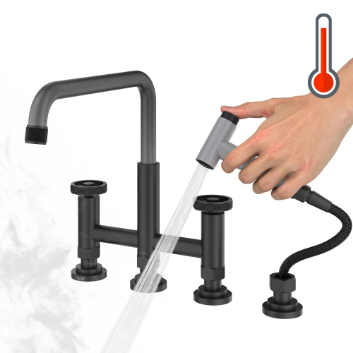 Змішувач кухонний COLORSMART™ URBIX™ KPF-3125MBGRCC Kraus-foto3