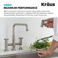 Змішувач кухонний URBIX™ KPF-3125SFS Kraus