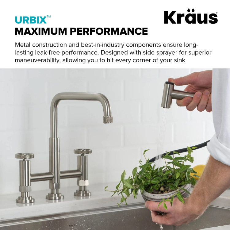 Змішувач кухонний URBIX™ KPF-3125SFS Kraus