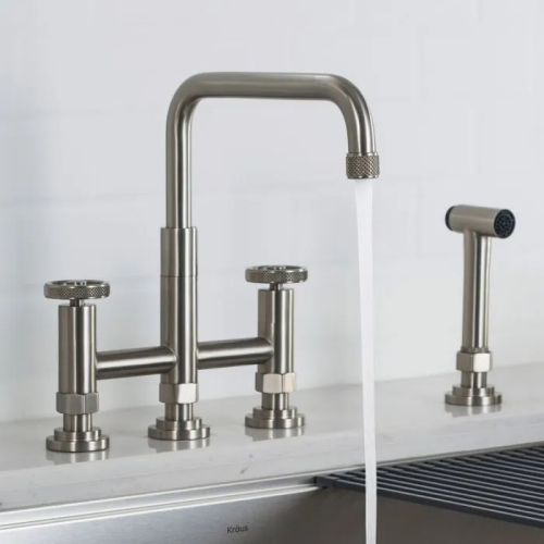 Змішувач кухонний URBIX™ KPF-3125SFS Kraus-foto2
