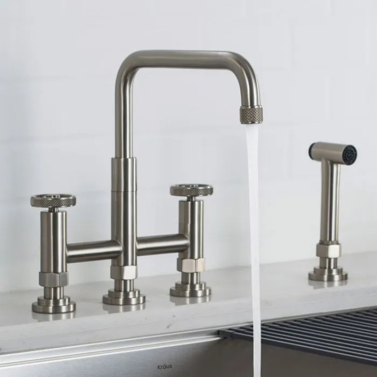 Змішувач кухонний URBIX™ KPF-3125SFS Kraus