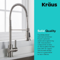 Кухонний змішувач BRITT™ KPF-1690SFS Kraus