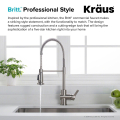 Кухонний змішувач BRITT™ KPF-1690SFS Kraus