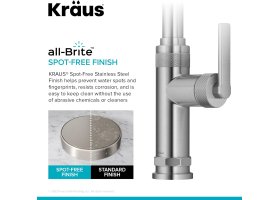 Змішувач кухонний ALLYN™ KPF-4102SFS Kraus-foto10