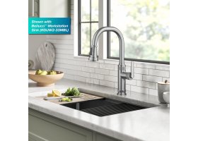 Змішувач кухонний ALLYN™ KPF-4102SFS Kraus-foto4