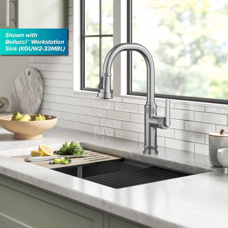 Змішувач кухонний ALLYN™ KPF-4102SFS Kraus