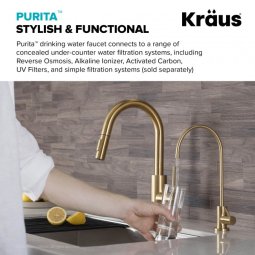 Кран для фільтрованої води PURITA™ FF-100BB Kraus-foto5