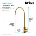 Кран для фільтрованої води PURITA™ FF-100BB Kraus