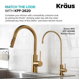 Кран для фільтрованої води PURITA™ FF-100BB Kraus-foto4