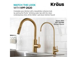 Кран для фільтрованої води PURITA™ FF-100BB Kraus *Товар з вітрини-foto4