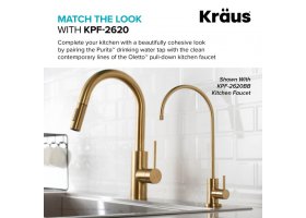 Кран для фільтрованої води PURITA™ FF-100BB Kraus-foto4