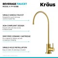 Кран для фільтрованої води PURITA™ FF-100BB Kraus