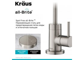 Кран для фільтрованої води PURITA™ FF-100SFS Kraus-foto5