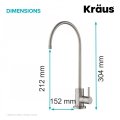 Кран для фільтрованої води PURITA™ FF-100SFS Kraus