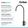 Кран для фільтрованої води PURITA™ FF-100SFSMB Kraus