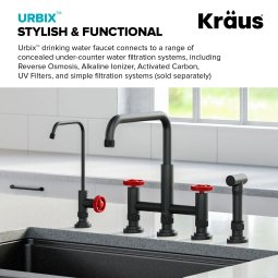 Кран для фільтрованої води URBIX™ FF-101MBRD Kraus-foto8