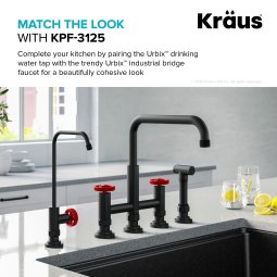 Кран для фільтрованої води URBIX™ FF-101MBRD Kraus-foto6