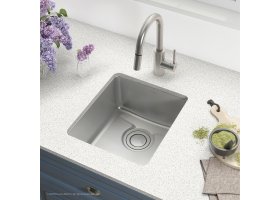 Мийка кухонна стальна KD1US17B DEX Kraus-foto15
