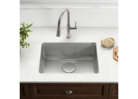 Мийка кухонна стальна KD1US25B DEX Kraus-foto16