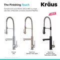 Кухонний змішувач ARTEC PRO™ KPF-1603SFS Kraus