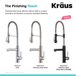 Кухонний змішувач ARTEC PRO™ KPF-1603SFS Kraus-foto8
