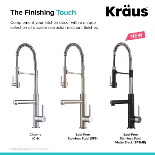 Кухонний змішувач ARTEC PRO™ KPF-1603SFS Kraus-foto8