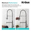 Кухонний змішувач ARTEC PRO™ KPF-1603SFS Kraus