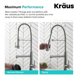 Кухонний змішувач ARTEC PRO™ KPF-1603SFS Kraus-foto7