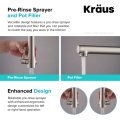 Кухонний змішувач ARTEC PRO™ KPF-1603SFS Kraus