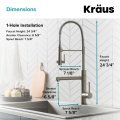 Кухонний змішувач ARTEC PRO™ KPF-1603SFS Kraus