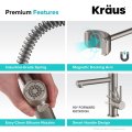Кухонний змішувач ARTEC PRO™ KPF-1603SFS Kraus