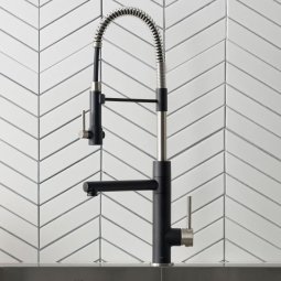 Кухонний змішувач ARTEC PRO™ KPF-1603SFSMB Kraus-foto4