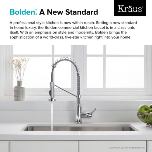 Змішувач кухонний BOLDEN™ KPF-1610CH Kraus-foto13