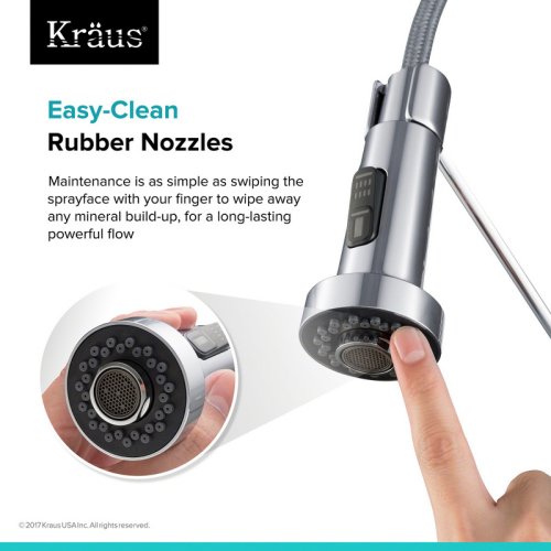 Змішувач кухонний BOLDEN™ KPF-1610CH Kraus-foto7