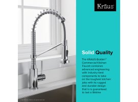Змішувач кухонний BOLDEN™ KPF-1610SFSCH Kraus *Товар з вітрини-foto12