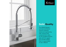 Змішувач кухонний BOLDEN™ KPF-1610SFSCH Kraus *Товар з вітрини-foto12