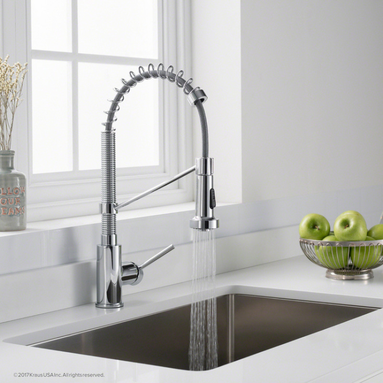 Змішувач кухонний BOLDEN™ KPF-1610CH Kraus