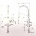 Змішувач кухонний BOLDEN™ KPF-1610SFSCH Kraus 