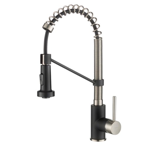 Змішувач кухонний BOLDEN™ KPF-1610SFSMB Kraus 