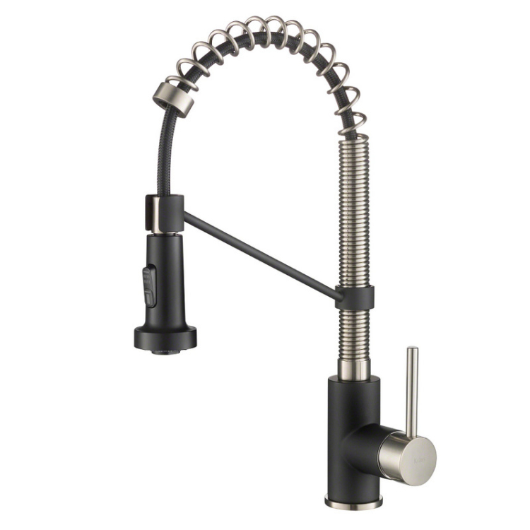 Змішувач кухонний BOLDEN™ KPF-1610SFSMB Kraus 