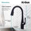 Кухонний змішувач ESINA™ KPF-1670MB Kraus