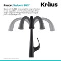 Кухонний змішувач ANSEL™ KPF-1675MB Kraus