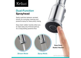 Кухонний змішувач SELLETTE™ KPF-1680SFS Kraus-foto10