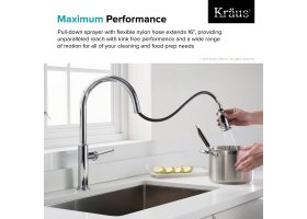 Кухонний змішувач SELLETTE™ KPF-1680SFS Kraus-foto9