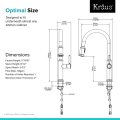 Кухонний змішувач SELLETTE™ KPF-1680SFS Kraus