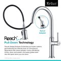 Кухонний змішувач SELLETTE™ KPF-1680SFS Kraus