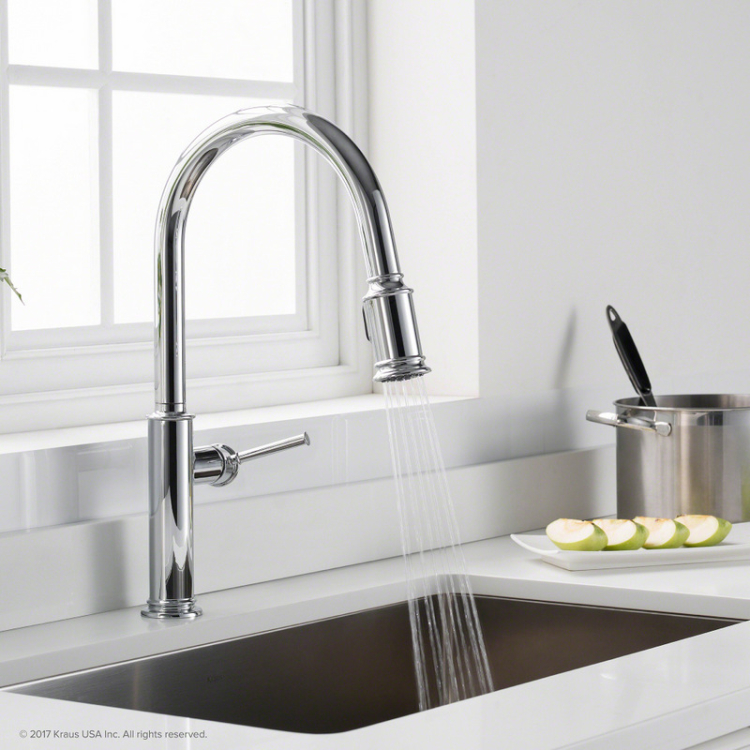 Кухонний змішувач SELLETTE™ KPF-1680SFS Kraus